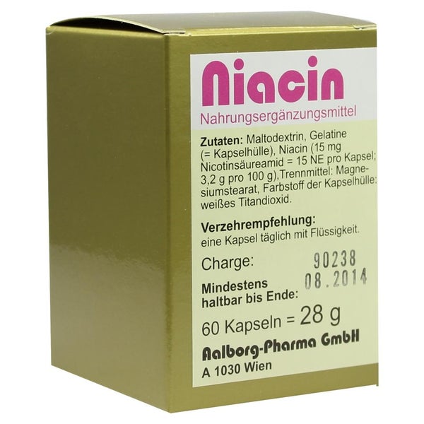 Niacin Kapseln 60 St