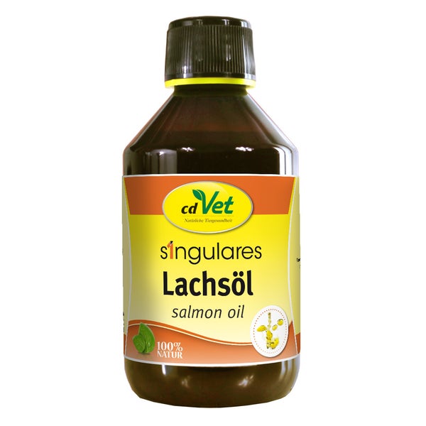 Singulares Lachsöl F.hunde/katzen 250 ml