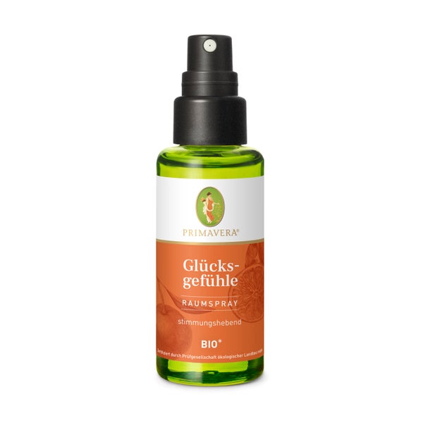 Glücksgefühle Raumspray Bio 50 ml