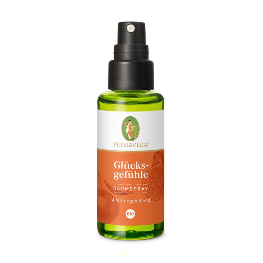 Glücksgefühle Raumspray Bio 50 ml