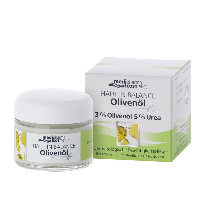 HAUT IN Balance Olivenöl Feuchtigkeitspflege 50 ml