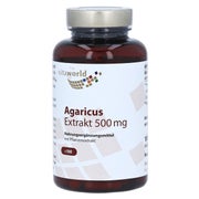 Produktabbildung: Agaricus Extrakt 500 mg Kapseln 100 St