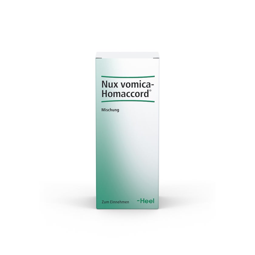 NUX Vomica Homaccord Tropfen 100 ml