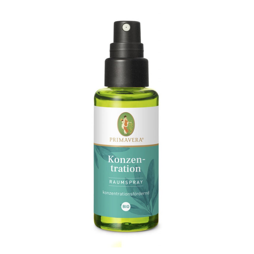 Konzentration Raumspray Bio 50 ml