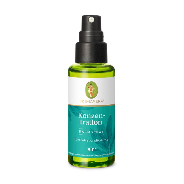 Konzentration Raumspray Bio 50 ml