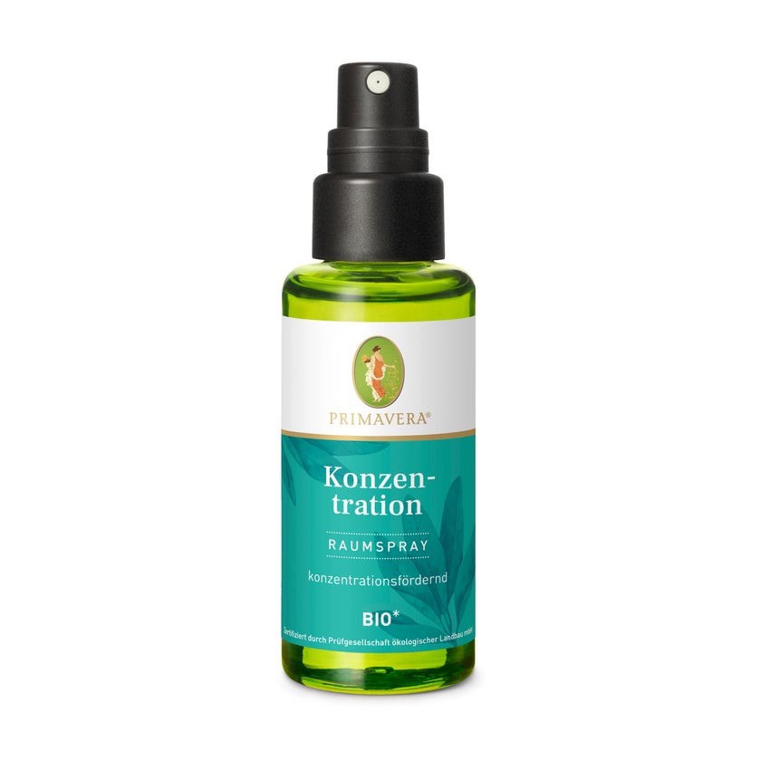 Konzentration Raumspray Bio 50 ml
