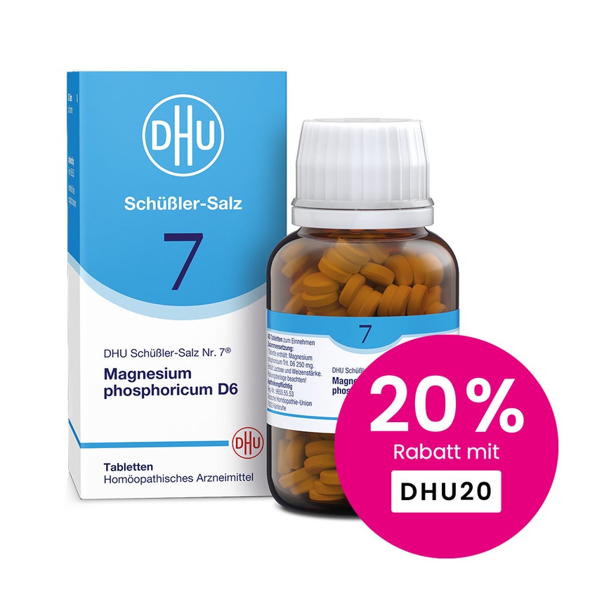 DHU Schüßler-Salz Nr. 7 Magnesium phosphoricum D6 420 St