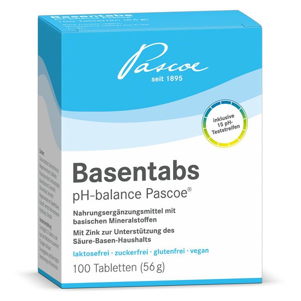 Basentabs pH-balance Pascoe 100 St