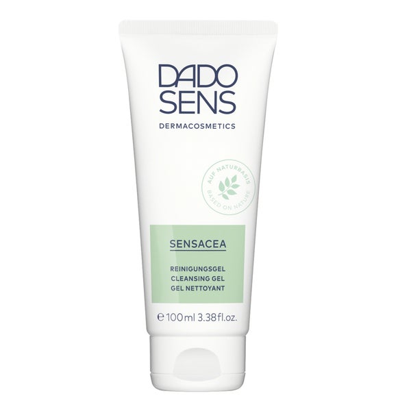 DADO SENS SENSACEA REINIGUNGSGEL - bei hypersensibler Haut & Couperose 100 ml