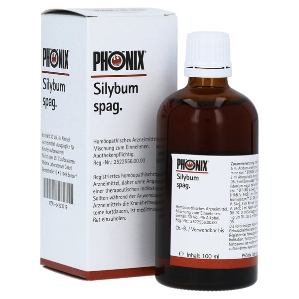 Phönix Silybum Spag.mischung 100 ml