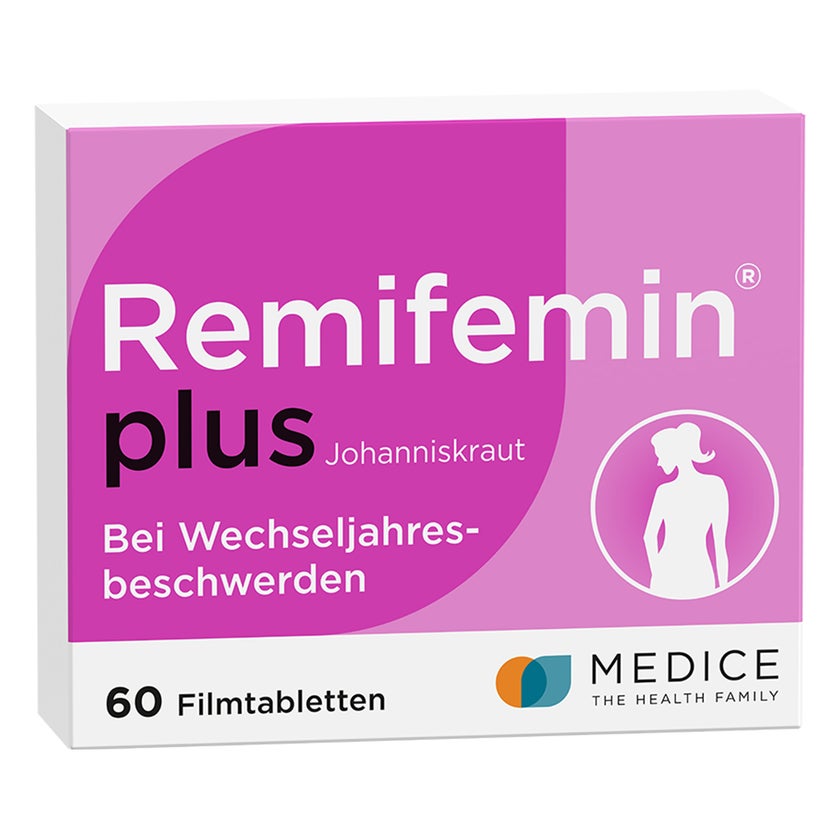 Remifemin plus Johanniskraut 60 St