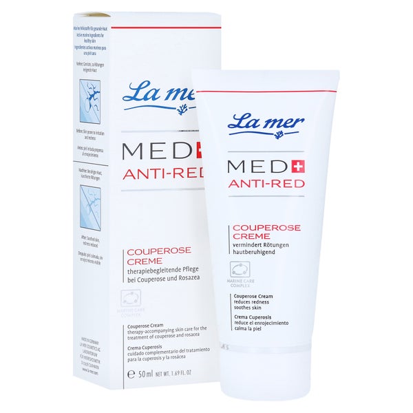 La mer MED+ ANTI-RED Couperose Creme ohne Parfum 50 ml