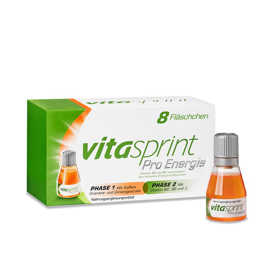 Vitasprint Pro Energie Trinkfläschchen 8 St