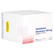 VENLAFAXIN Heumann 150 mg Hartkaps.retard.Heunet 100 St