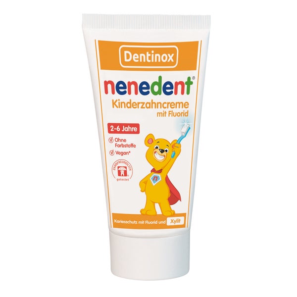 nenedent Kinderzahncreme (mit Fluorid) 50 ml