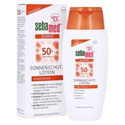 Produktabbildung: Sebamed Sonnenschutz Lotion LSF 50+ 150 ml