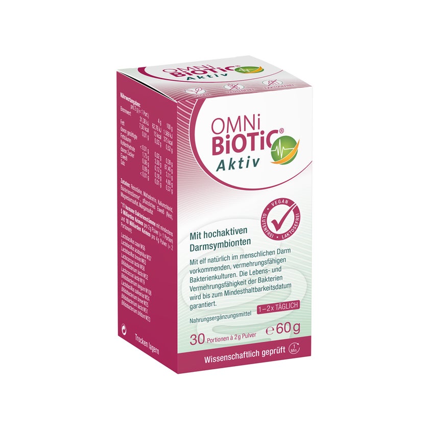 OMNi-BiOTiC Aktiv 60 g
