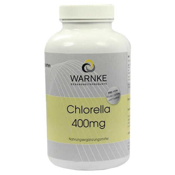 Chlorella 400 mg Tabletten 500 St