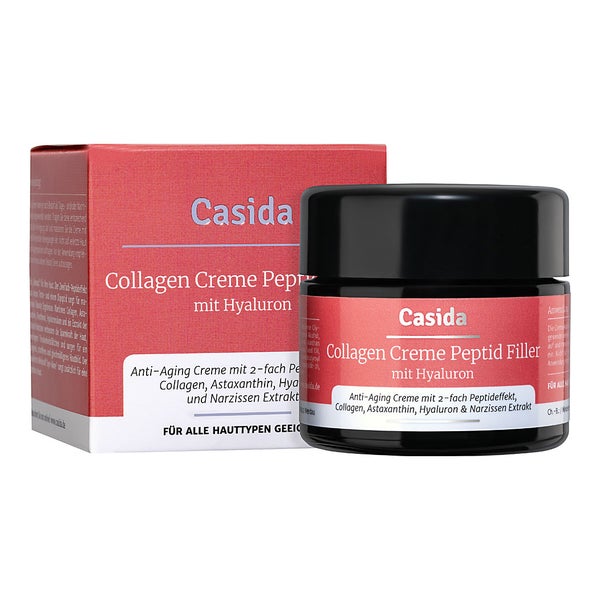 Casida Collagen Creme Peptid Filler + Hyaluron 50 ml