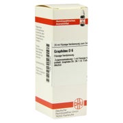 Produktabbildung: Graphites D 6 Dilution 20 ml