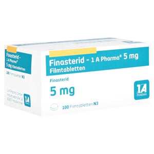 Finasterid heumann 5 mg tabletten