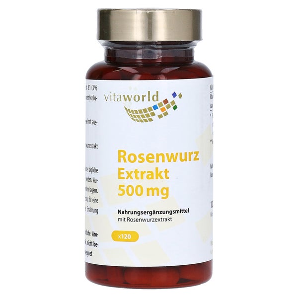Rosenwurz Extrakt 500 mg Kapseln 120 St