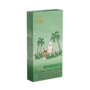 Produktabbildung: Wild Moments Kondome 12er Pack – Rippen & Noppen (12 Kondome) 12 St
