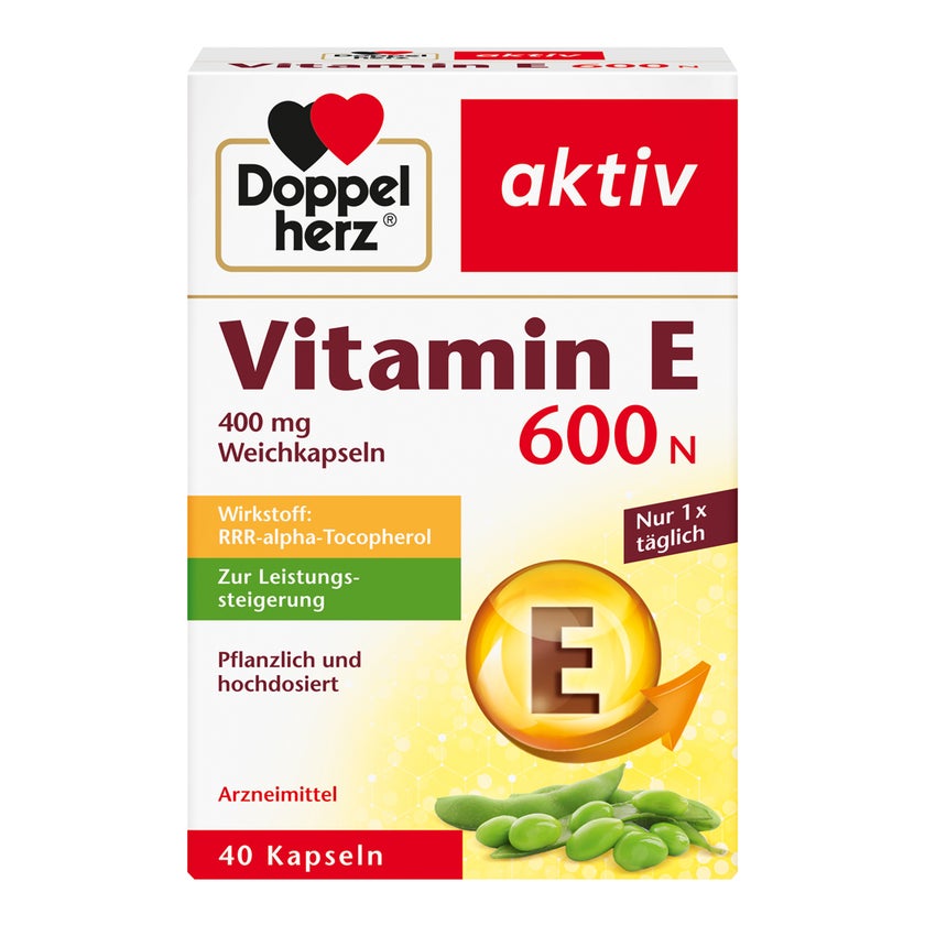 Doppelherz aktiv Vitamin E 600 N 40 St