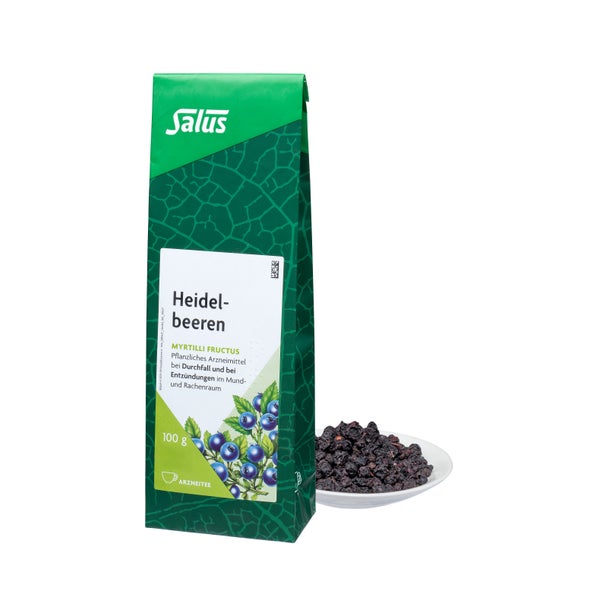 Heidelbeeren Arzneitee Myrtilli fructus 100 g