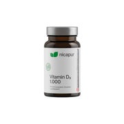 Produktabbildung: Nicapur Vitamin D 1000 Kapseln 120 St