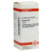 Produktabbildung: Arnica D 30 Tabletten 80 St