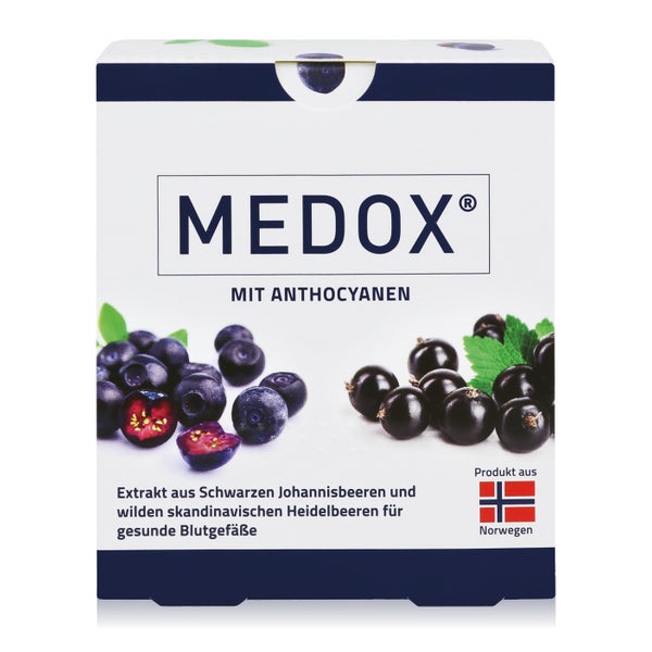 MEDOX - Anthocyane aus wilden Beeren vegane Kapseln 30 St