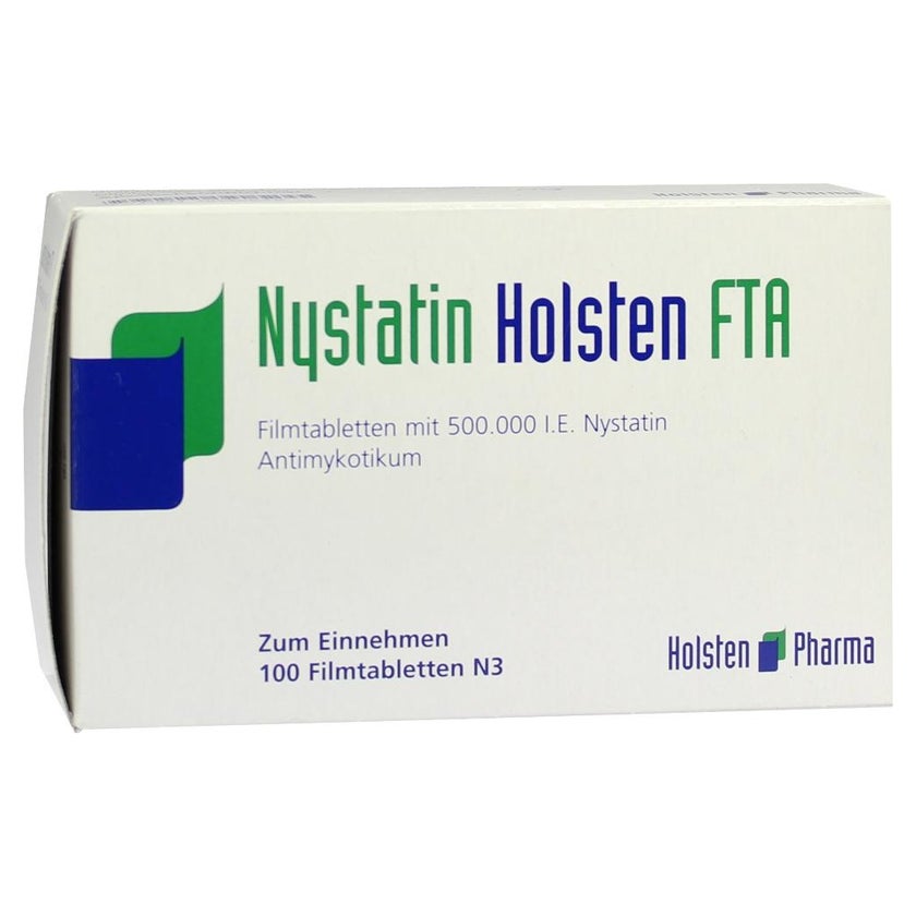 Nystatin Holsten FTA 100 St