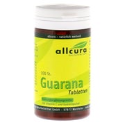 Guarana Tabletten 200 mg Extraktpulver 100 St