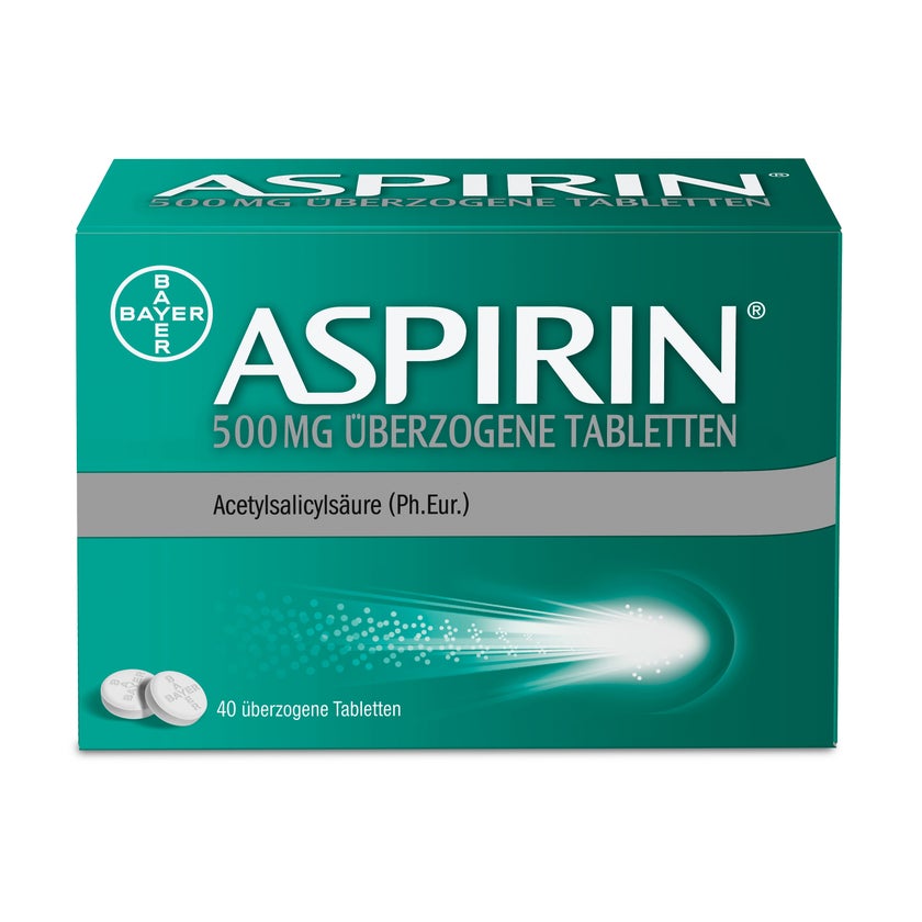Aspirin® 500 mg 40 St