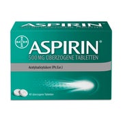 Aspirin® 500 mg 40 St