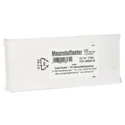 Produktabbildung: Magnet Pflaster je 1000 Gauss 20 St