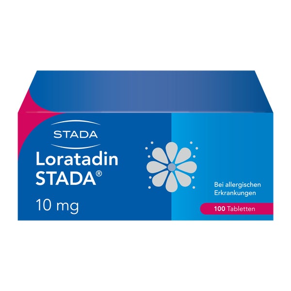 Loratadin STADA 10mg Tabletten 100 St