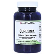 Produktabbildung: Curcuma 200 mg Kapseln 180 St
