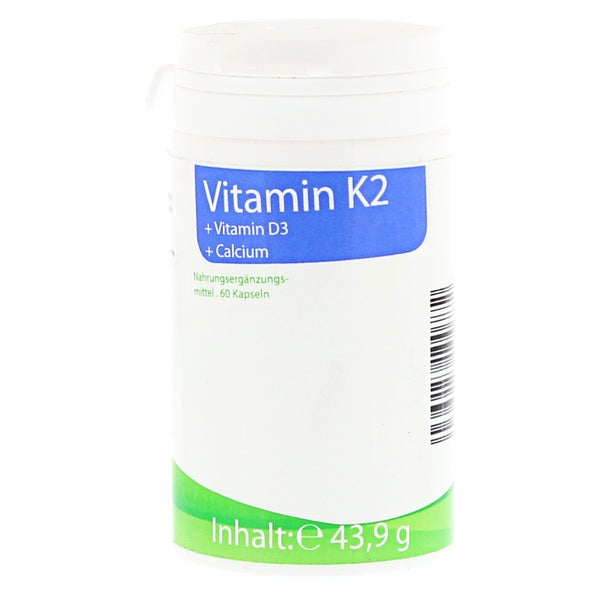 Vitamin K2 Kapseln 60 St