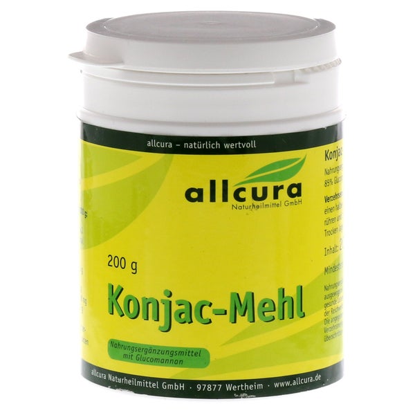 Konjacmehl 200 g
