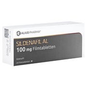 Sildenafil AL 100 mg Filmtabletten 24 St