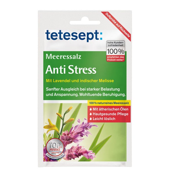 Tetesept Meeressalz Anti-stress 80 g