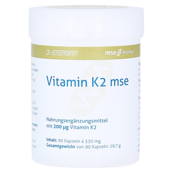 Vitamin K2 MSE Kapseln 90 St