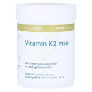 Produktabbildung: Vitamin K2 MSE Kapseln 90 St