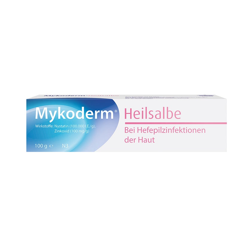 Mykoderm Heilsalbe mit Nystatin & Zinkoxid 100 g