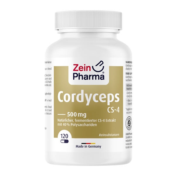 Cordyceps Kapseln mit CS 4 Extrakt 120 St