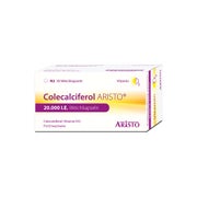 COLECALCIFEROL Aristo 20.000 I.E. 50 St