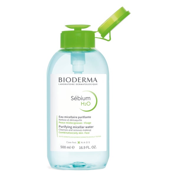 BIODERMA Sébium H2O Mizellenwasser - Pumpspender 500 ml
