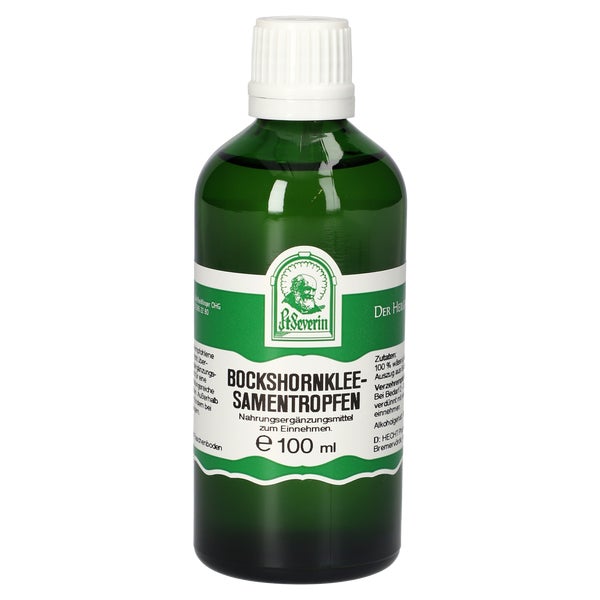 Bockshornkleesamen Tropfen zum Einnehmen 100 ml
